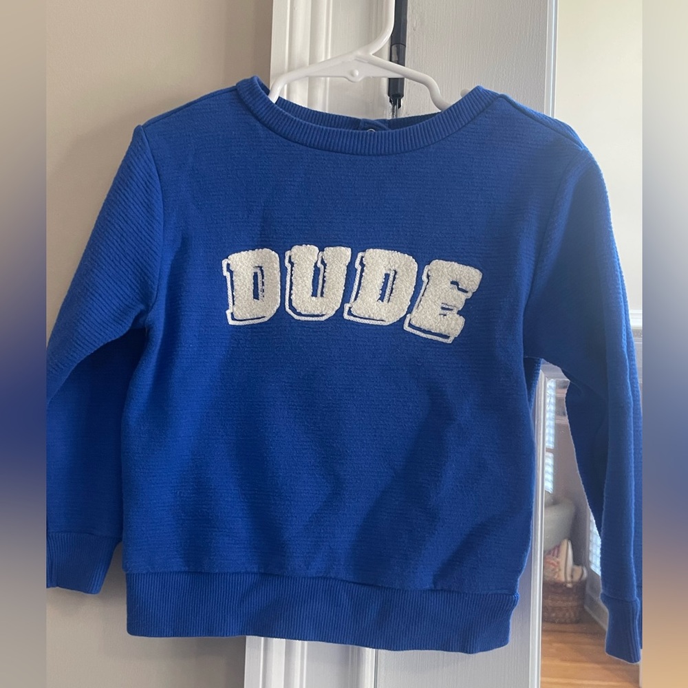 Wonder Nation 3T Sweatshirt
